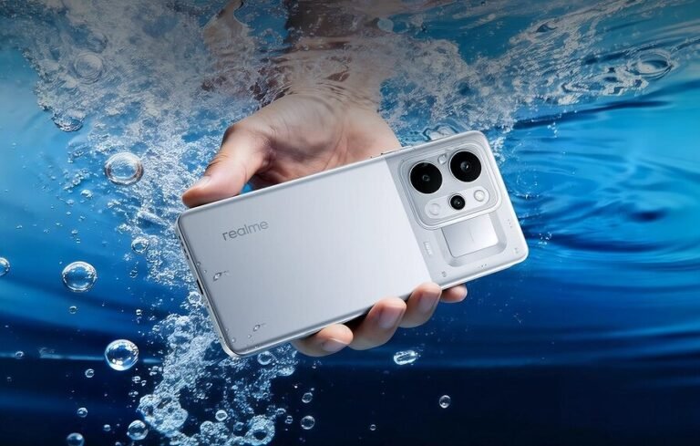 Realme выпустил смартфон P4 Power с батареей 10001 мАч