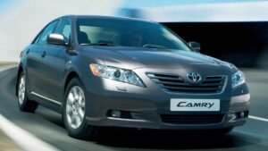 Редкая "капсула времени" Toyota Camry 2008 года выставлена на продажу