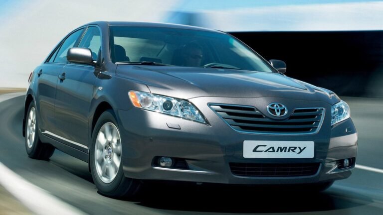 Редкая "капсула времени" Toyota Camry 2008 года выставлена на продажу