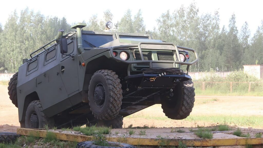 Редкий ГАЗ-2330 «Тигр» 2014 года выставлен на продажу в Алма-Ате