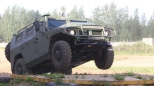 Редкий ГАЗ-2330 «Тигр» 2014 года выставлен на продажу в Алма-Ате