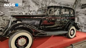 Редкий ГАЗ-М1 1940 года продают в Новосибирске за 9,5 млн рублей