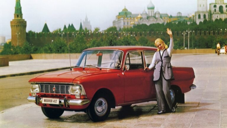 Редкий «Москвич-412» 1974 года продают за рекордную сумму в РФ
