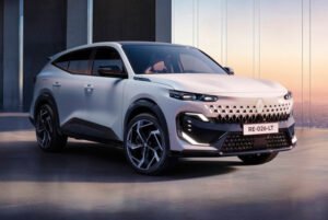 Renault Filante: флагманский кроссовер с технологиями Geely