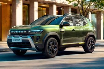 Renault представила кроссовер Duster III для Индии