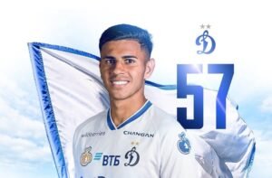 Рикардо в «Динамо»: контракт до 2030 года и 57 номер