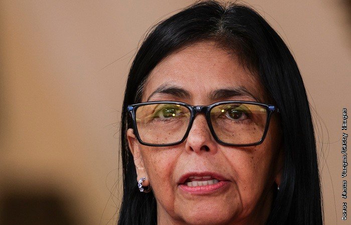 Родригес и Трамп обсудили будущее отношений между Венесуэлой и США