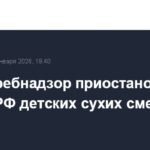 Роспотребнадзор запретил ввоз детских сухих смесей Нестле