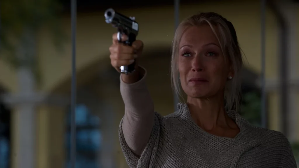 Российская актриса Олеся Судзиловская отдыхает на Алтае в Рождество