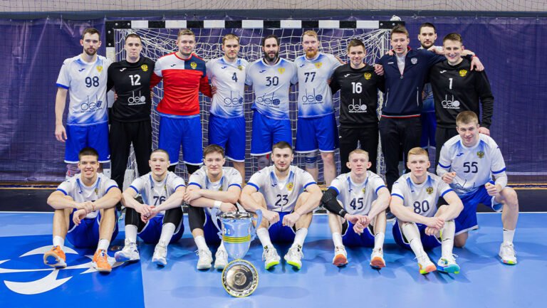 Российские гандболисты начали год с победы на Кубке Дружбы