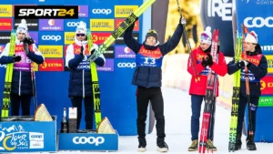 Российские лыжники вернулись на мировую арену