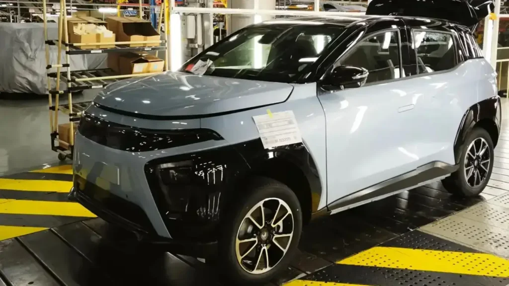 Российский электрокар 'Атом' получит господдержку для снижения цены