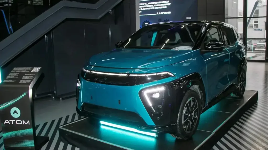 Российский рынок не впечатлился электрокаром «Атом» за 4 млн рублей