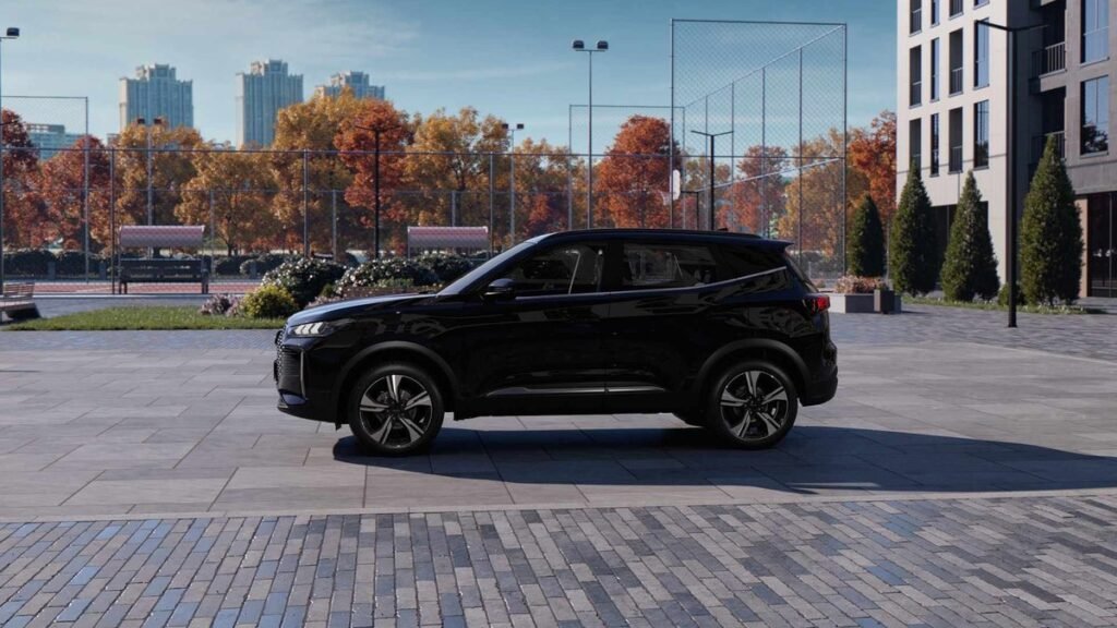 Российский Tenet T4 - лидер продаж среди кроссоверов