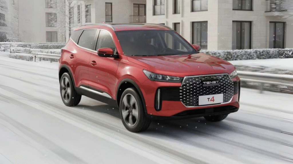 Российский Tenet T4 стал лидером продаж среди кроссоверов