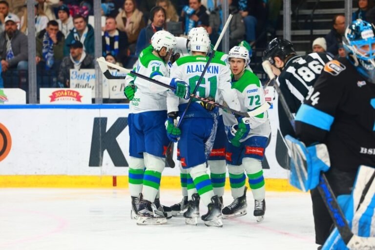 «Салават Юлаев» обыграл минское «Динамо» в овертайме