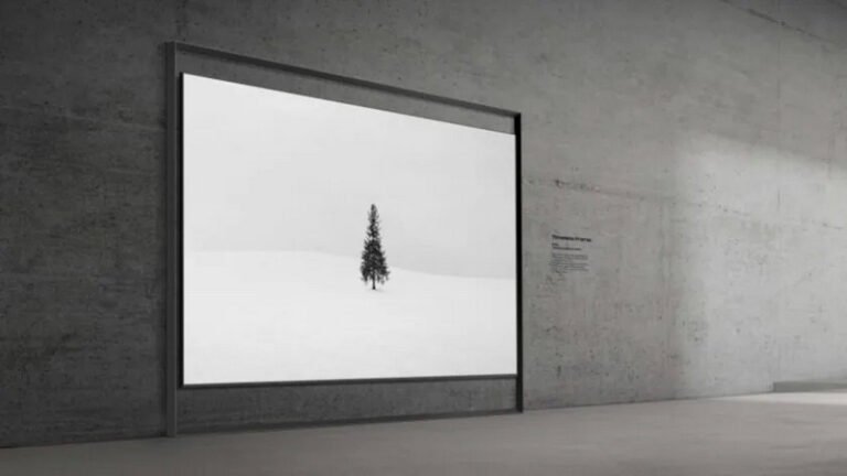 Samsung представила 130-дюймовый Micro RGB телевизор с широким цветовым охватом