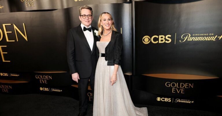 Сара Джессика Паркер с сыном на премии: трогательные моменты