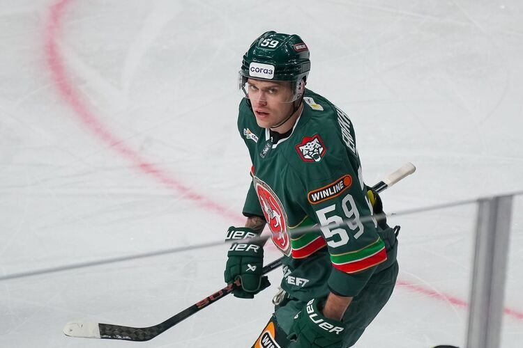 Семён Терехов вернулся в «Ак Барс» и сразу забил