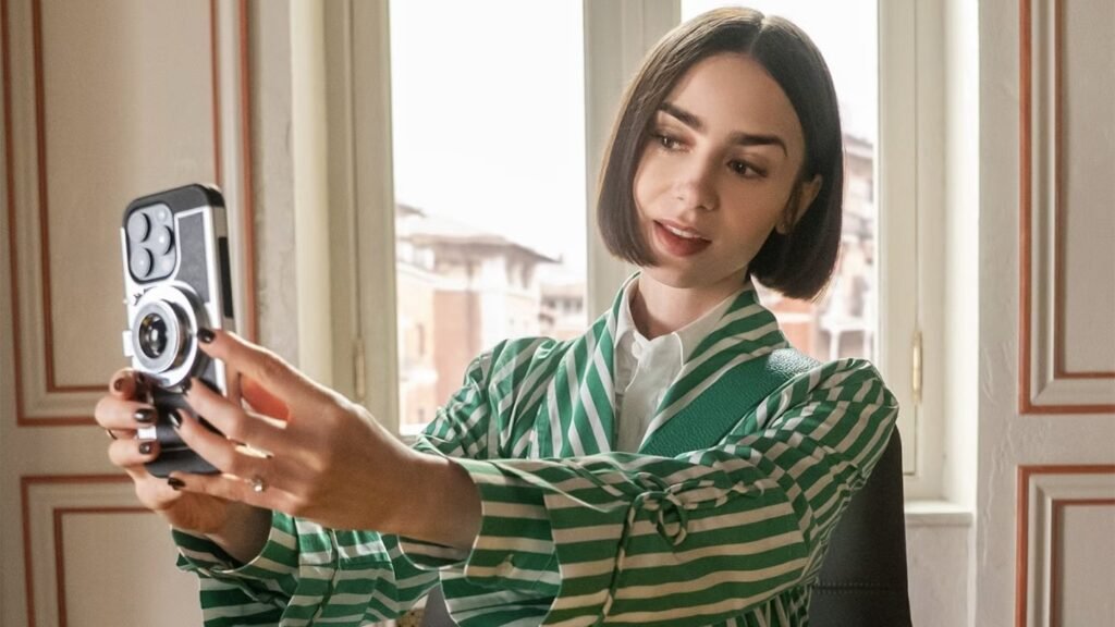 Шестой сезон «Эмили в Париже»: Netflix решил рискнуть