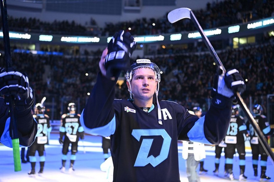 Шипачёв установил рекорд КХЛ: 1000 очков за карьеру