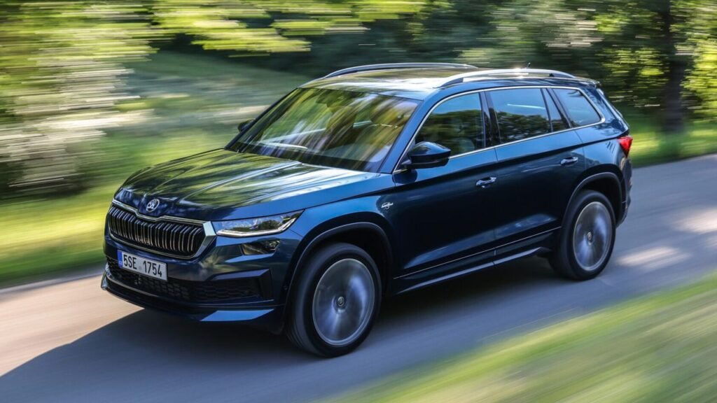 Skoda Kodiaq вернулся в Россию: цены и комплектации