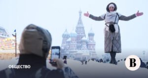 Снегопад в Москве: новый рекорд за 146 лет наблюдений