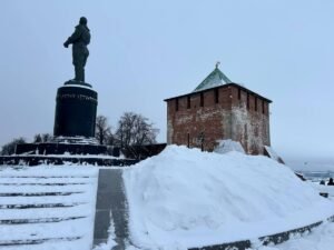 Снежный апокалипсис в Нижнем Новгороде: фоторепортаж