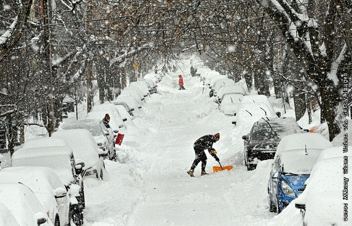 Снежный шторм в США унес жизни 30 человек