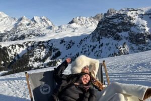 Собчак и звезды отдыхают в Куршевеле за 30 млн рублей