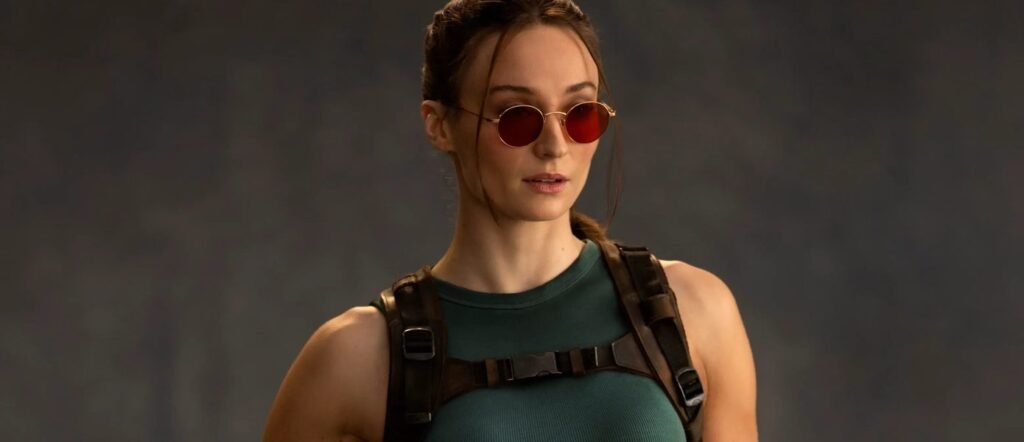 Софи Тёрнер в образе Лары Крофт: Amazon начинает съёмки сериала Tomb Raider