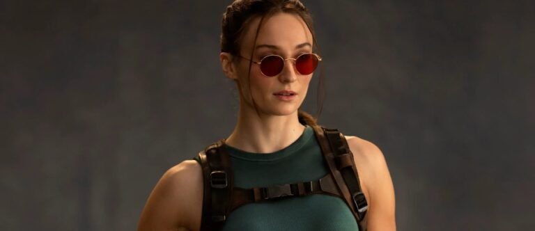 Софи Тёрнер в образе Лары Крофт: Amazon начинает съёмки сериала Tomb Raider