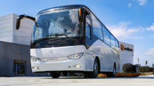 Sollers SA6: в России стартовали продажи новых автобусов