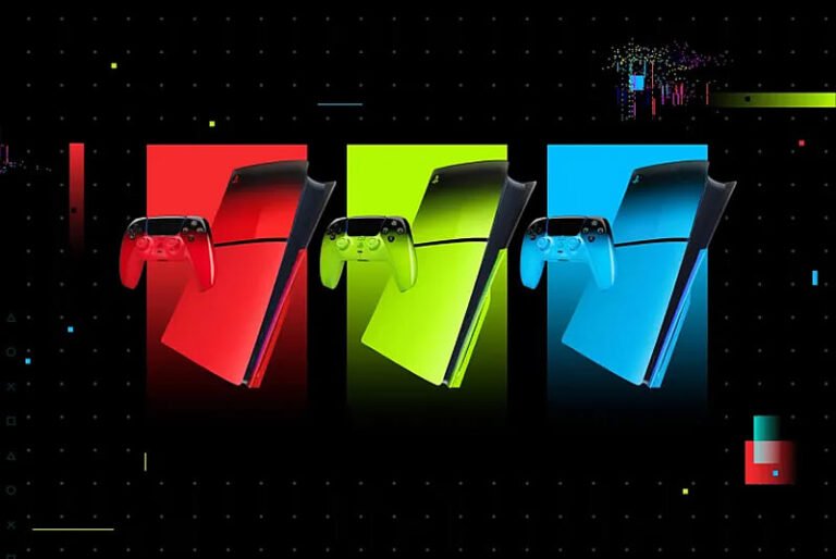 Sony представила лимитированную коллекцию RGB-чехлов для PS5