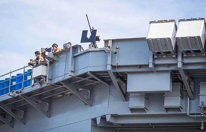 США задержали танкер Olina в Карибском море