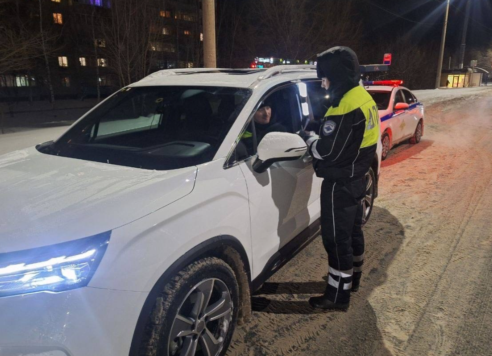 Сызрань и трассы Самарской области парализованы из-за снегопада и ДТП