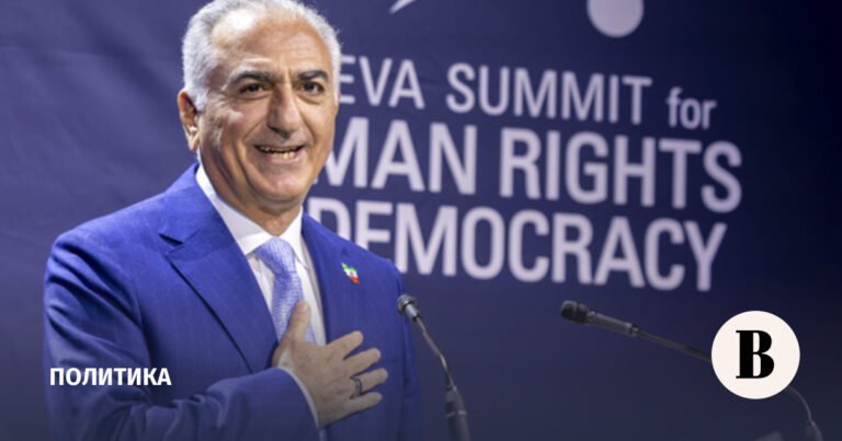 Тайная встреча Уиткоффа с наследником иранской шахской династии