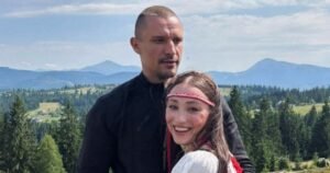 Тарас Цимбалюк и Анастасия Половинкина вместе в Буковеле