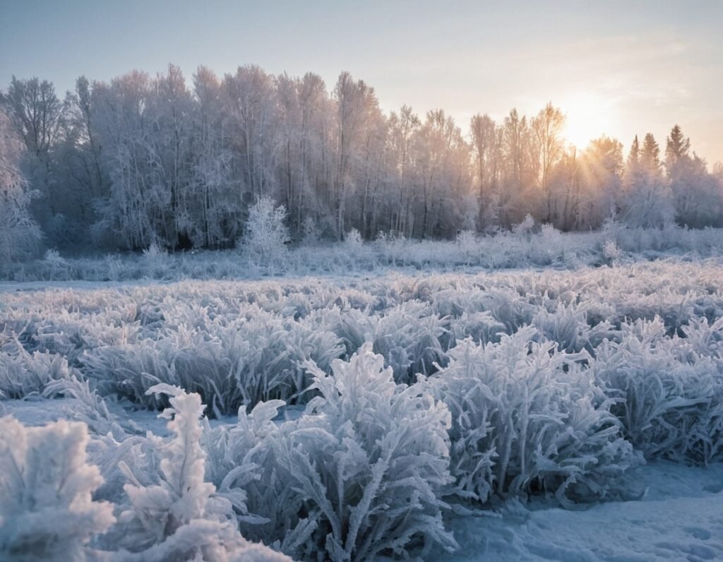 Татарстан ожидает экстремальный холод: МЧС предупреждает о морозах до -33 градусов