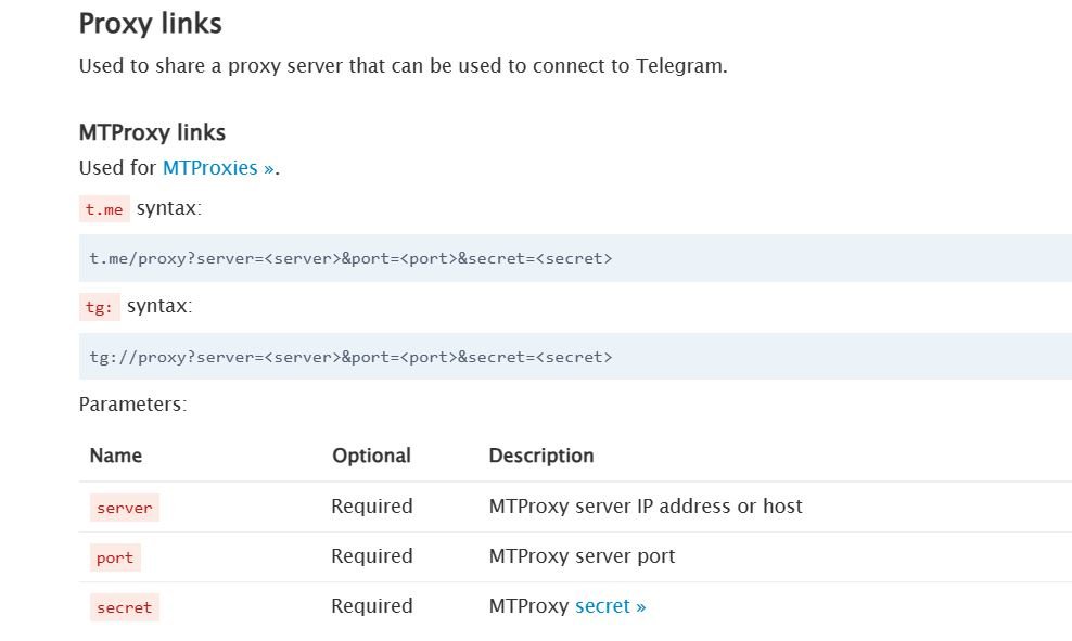 Telegram раскрывает IP-адреса пользователей через прокси-ссылки