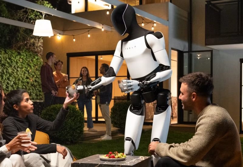 Tesla уже использует 1000 человекоподобных роботов Optimus на своих заводах