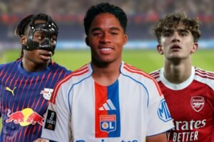 Топ-10 молодых футболистов, от которых ждут прорыва в 2026 году