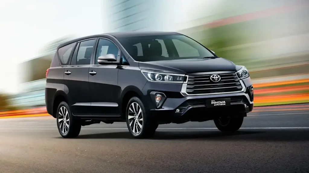 Toyota Innova Crysta: дизельный MPV покидает рынок