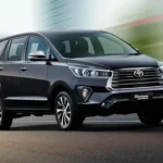 Toyota Innova Crysta: дизельный MPV покидает рынок