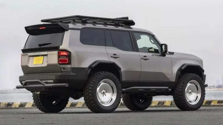 Toyota Land Cruiser превратили в Гелик: японский тюнер Kuhl представил проект Blocker Iron Build