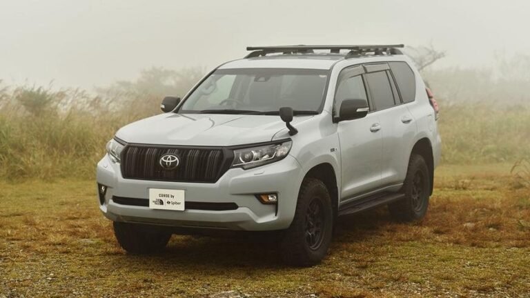Toyota представила обновление для Land Cruiser Prado 150