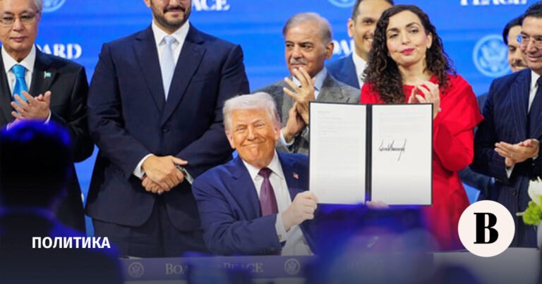 Трамп объявил о создании Совета мира с участием лидеров 19 стран