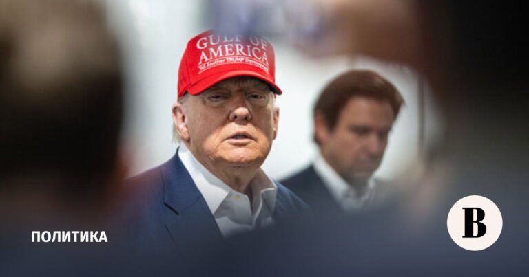 Трамп ввел пошлины против Дании и стран Европы с 1 февраля