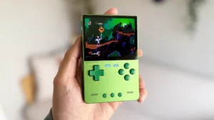 Trimui Brick Hammer: лучшая портативная консоль в металлическом корпусе