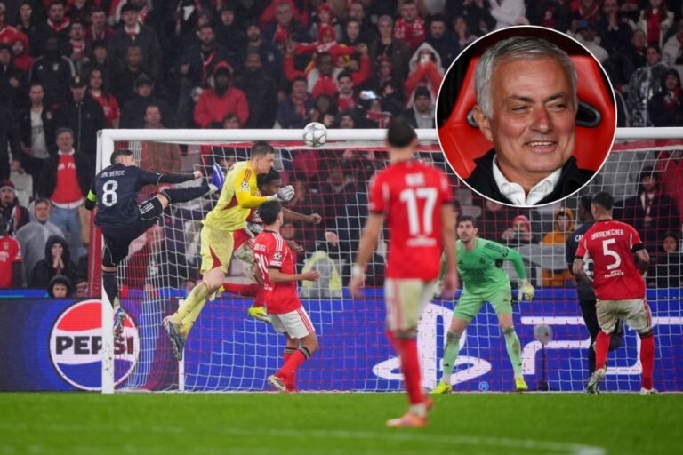 Трубин bohater 'Бенфики'! Вратарь забил решающий гол в ворота 'Реала'